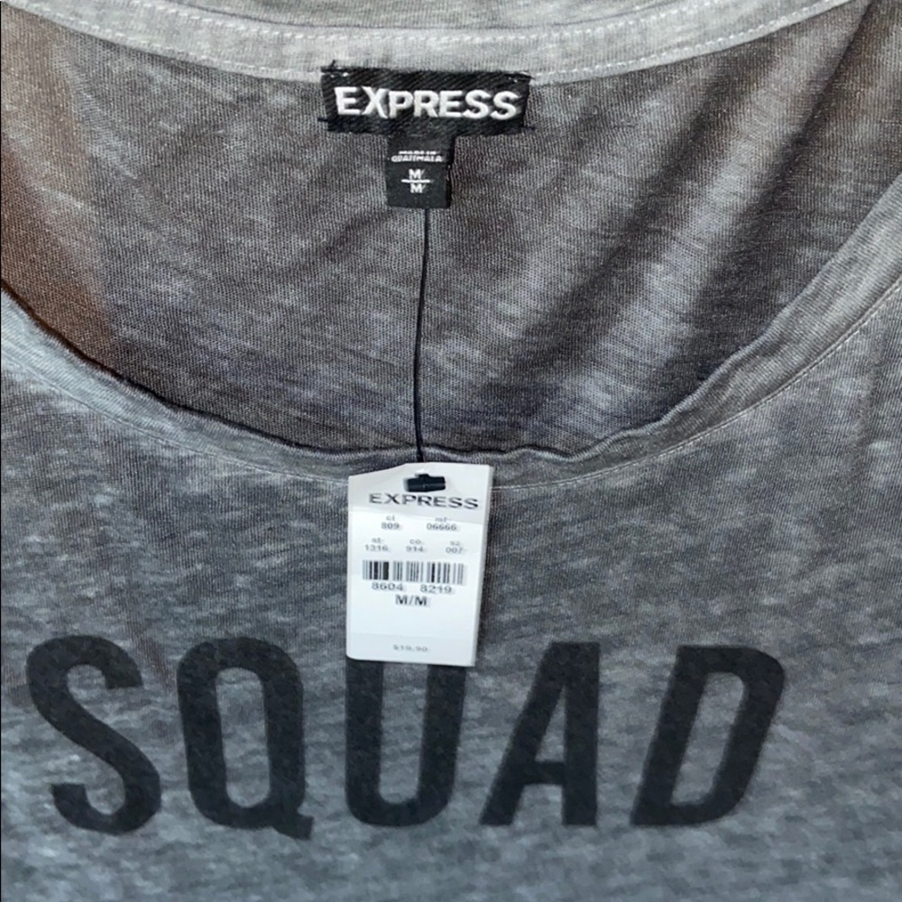 Express Graphic Tee - Picture 2 of 5